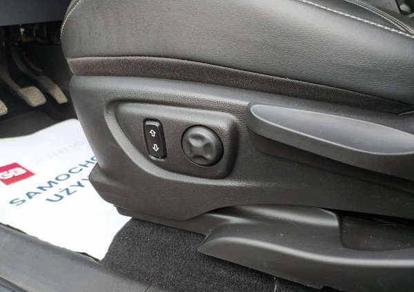 Opel Mokka cena 59900 przebieg: 82799, rok produkcji 2016 z Poznań małe 667
